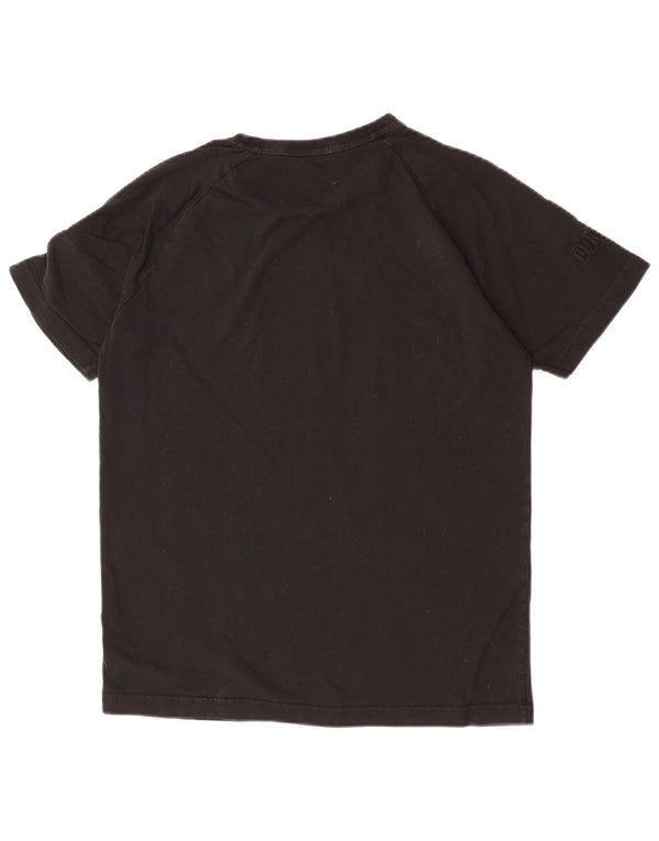 Puma Mens T-Shirt Top Medium Black