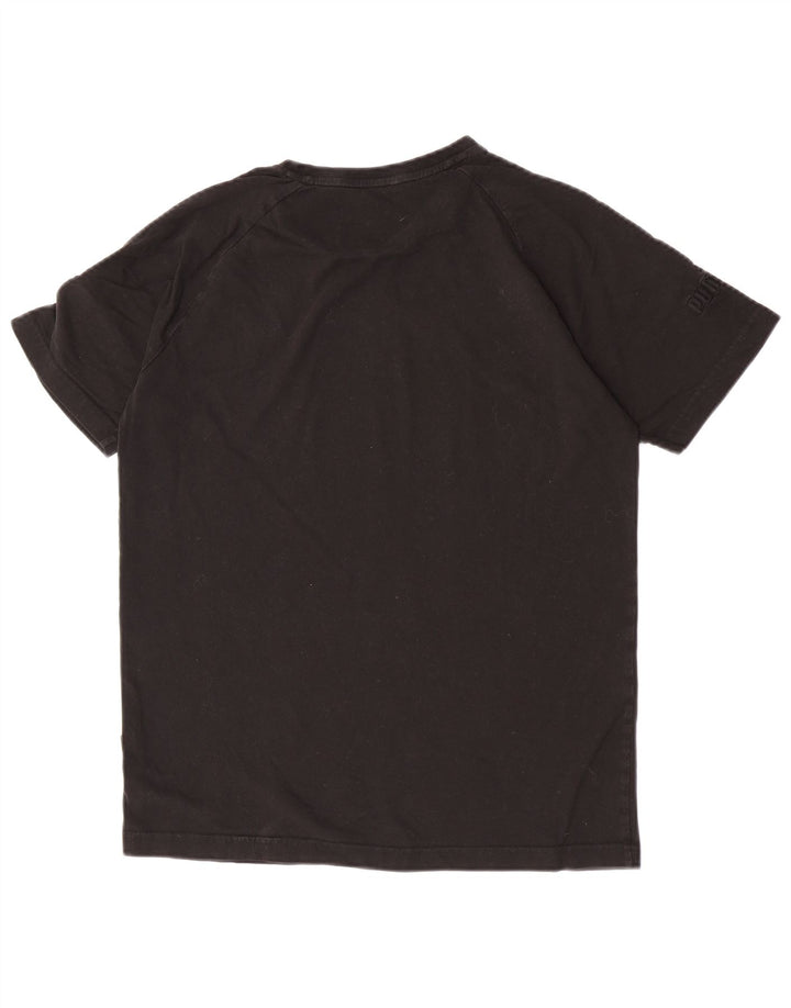Puma Mens T-Shirt Top Medium Black