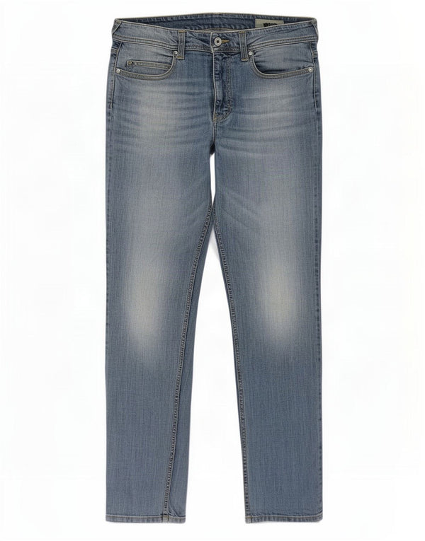 Gas Mens Slim Jeans W33 L34 Blue