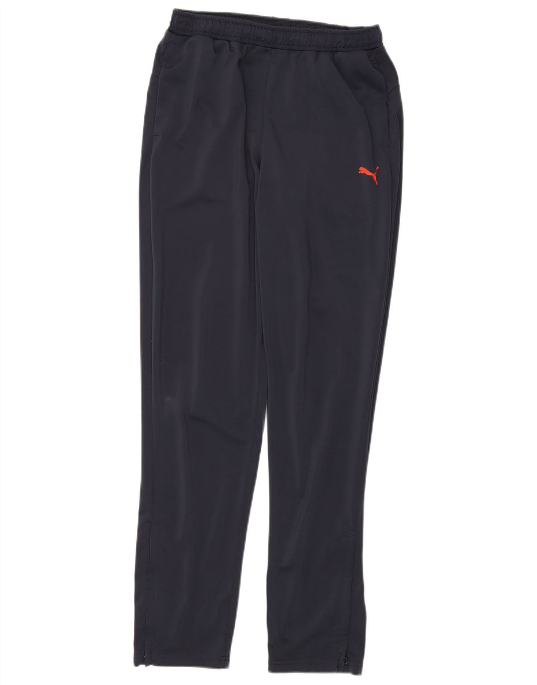PUMA Boys Tracksuit Trousers 15-16 Years  Navy Blue Polyester