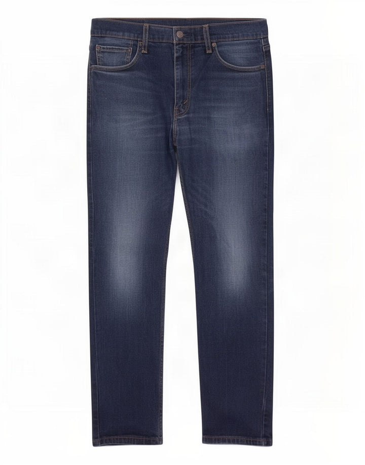 Levi's Mens 511 Slim Jeans W36 L30 Blue Cotton