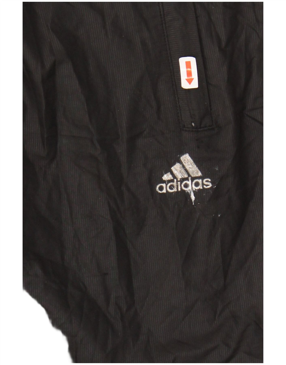 ADIDAS Mens Tracksuit Trousers Joggers Medium  Black Polyester