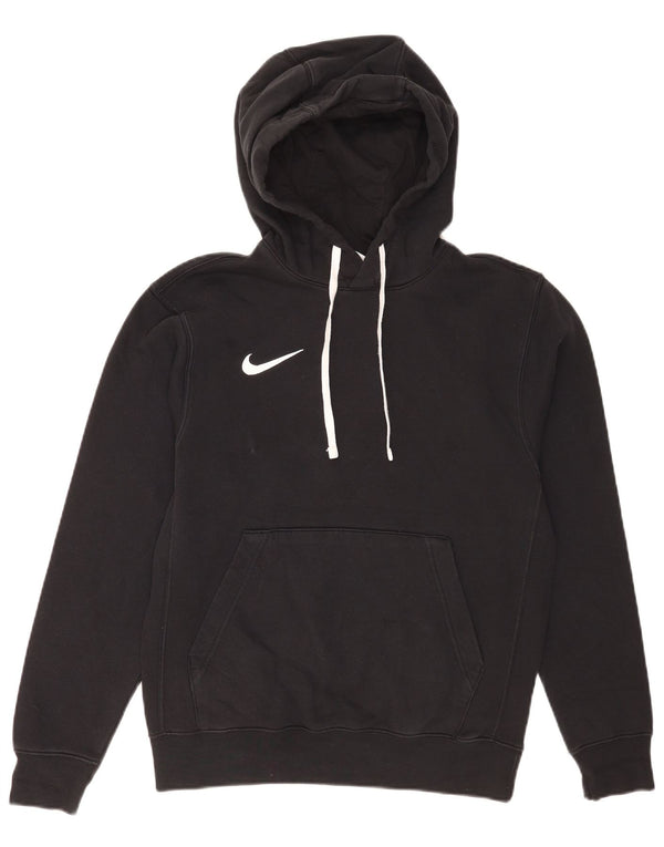 Nike Mens Regular Fit Hoodie Jumper Small Black Cotton