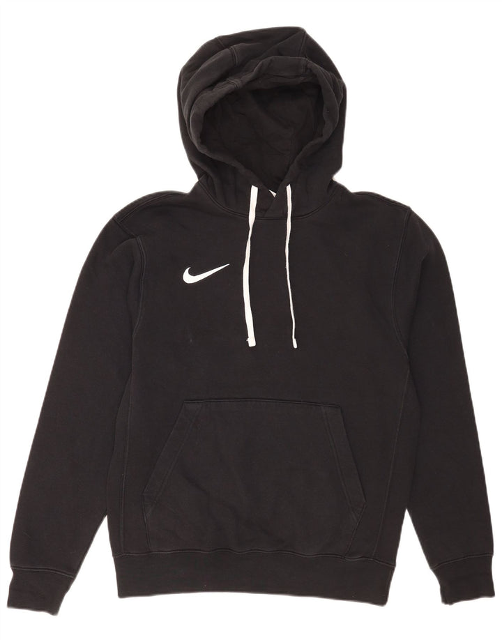 Nike Mens Regular Fit Hoodie Jumper Small Black Cotton