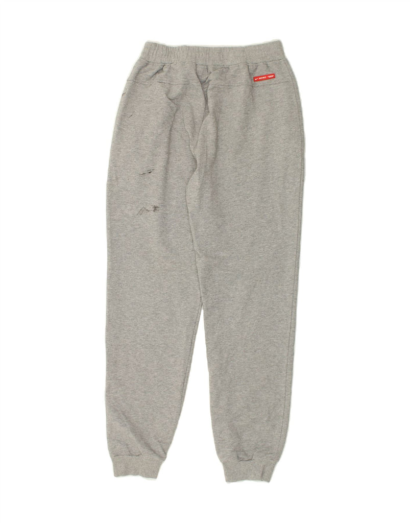 NIKE Boys Tracksuit Trousers Joggers 13-14 Years XL Grey Cotton | Vintage Nike | Thrift | Second-Hand Nike | Used Clothing | Messina Hembry 