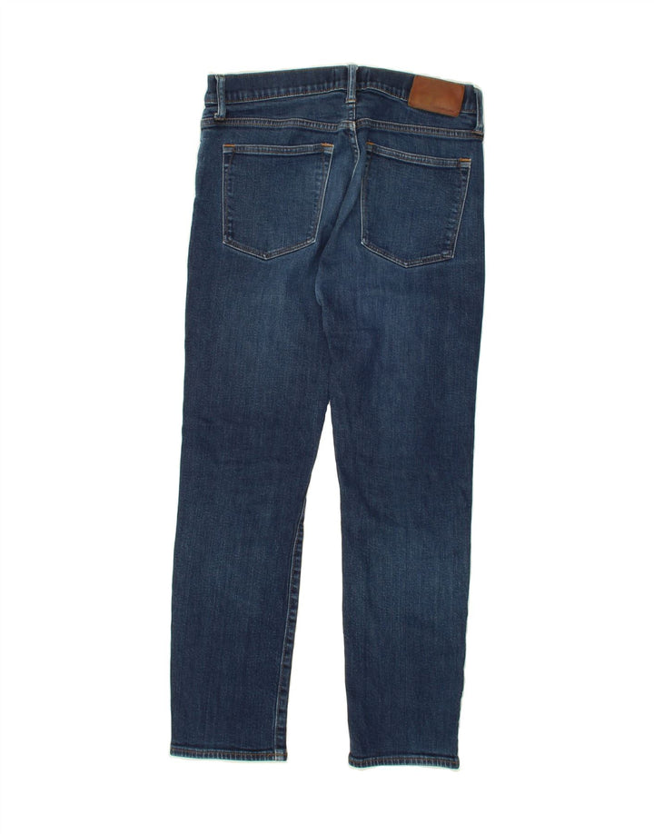 J. CREW Womens Slim Jeans W32 L30 Blue Cotton Vintage J. Crew and Second-Hand J. Crew from Messina Hembry 