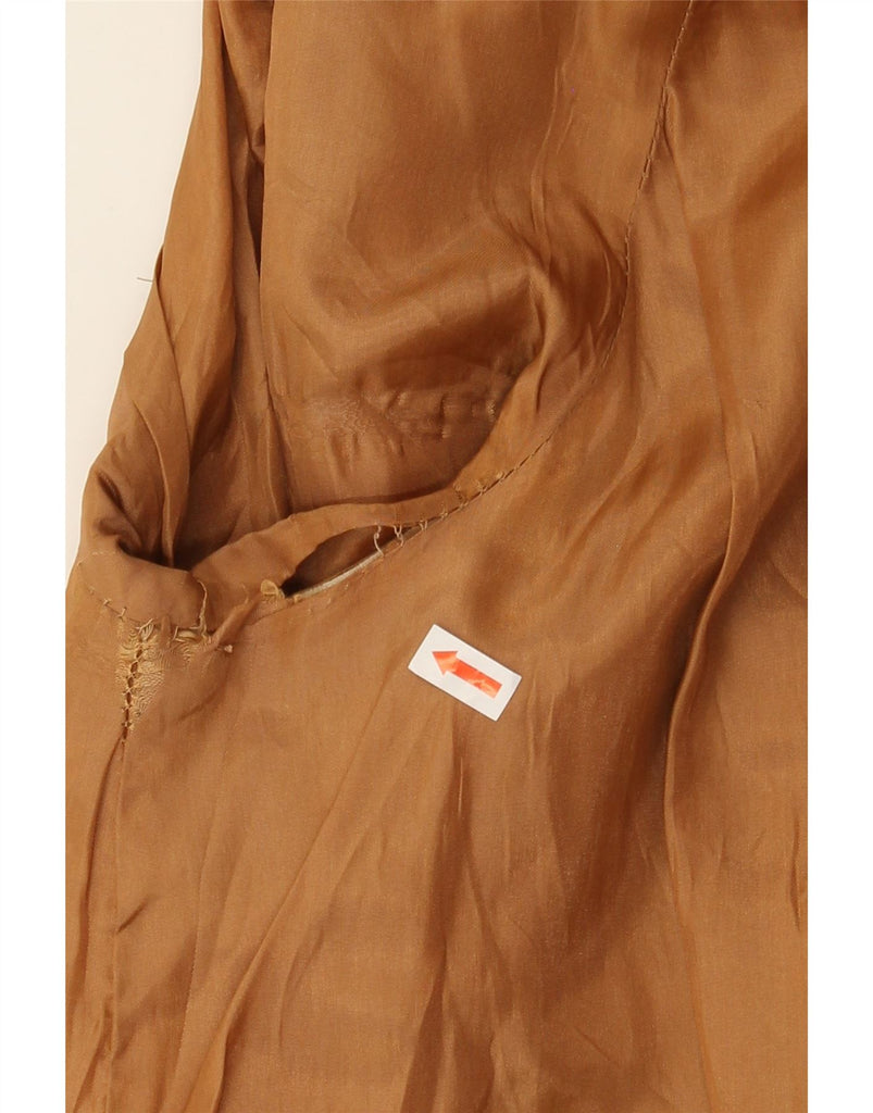 JACKPOT Womens Suede Jacket UK 12 Medium Brown Leather Vintage Jackpot and Second-Hand Jackpot from Messina Hembry 