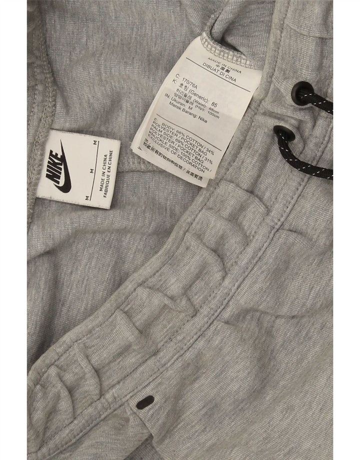 Nike Mens Tracksuit Trousers Joggers Medium Grey Polyester