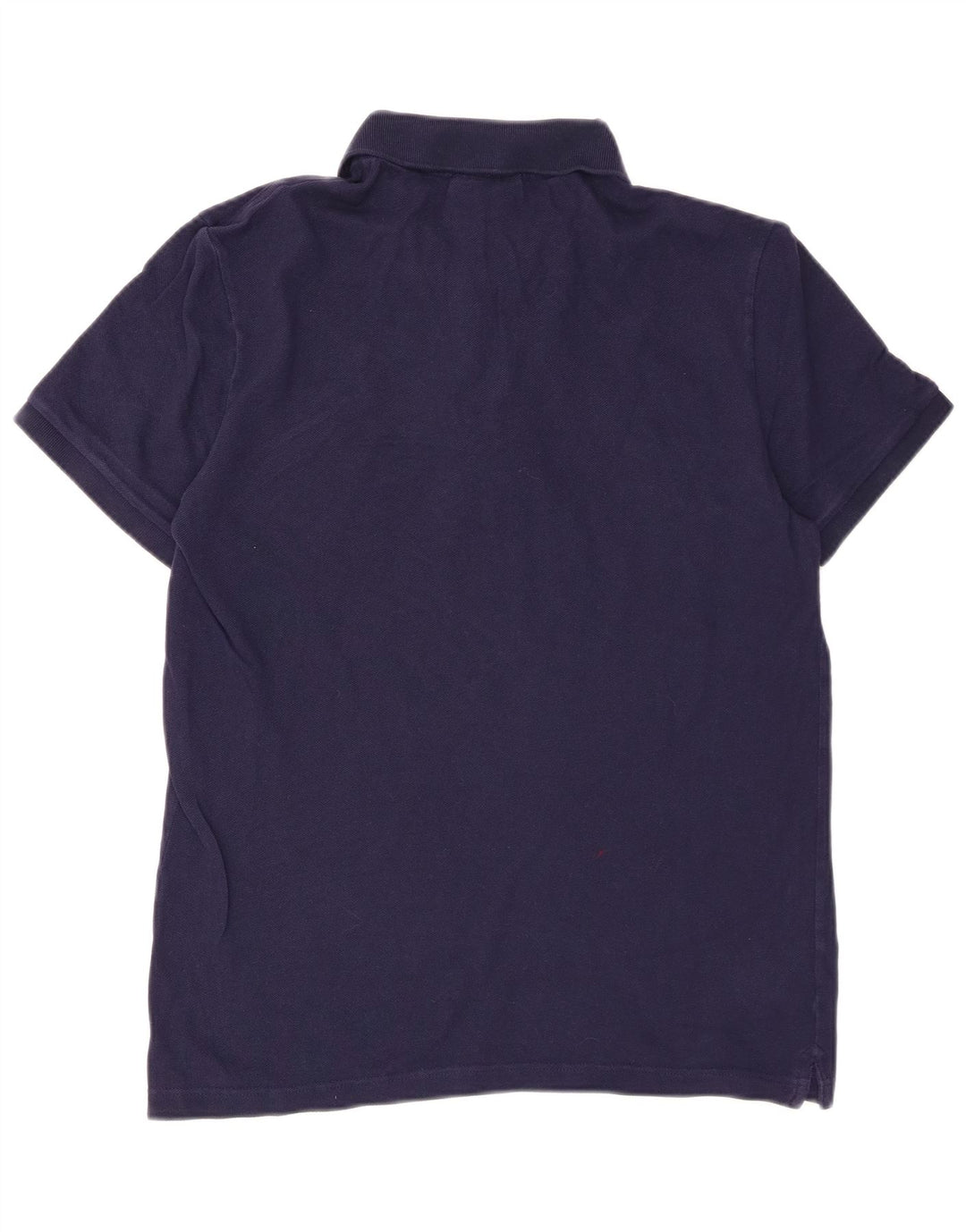 LACOSTE Mens Slim Fit Polo Shirt Size 4 Medium Navy Blue Cotton