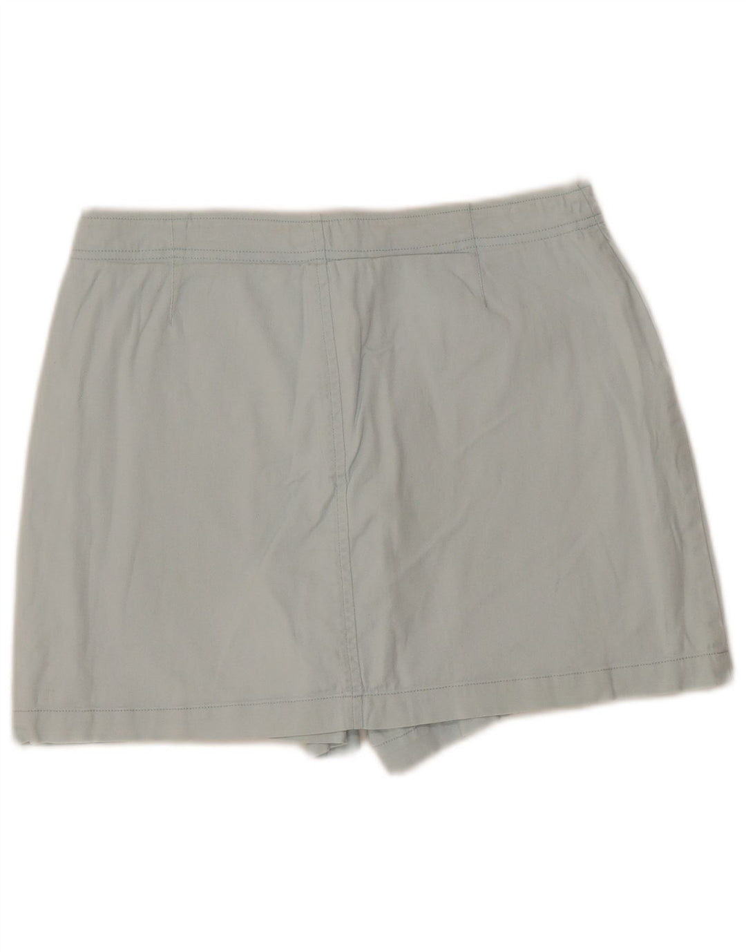 DOCKERS Womens Skort US 4 Small  Blue Cotton
