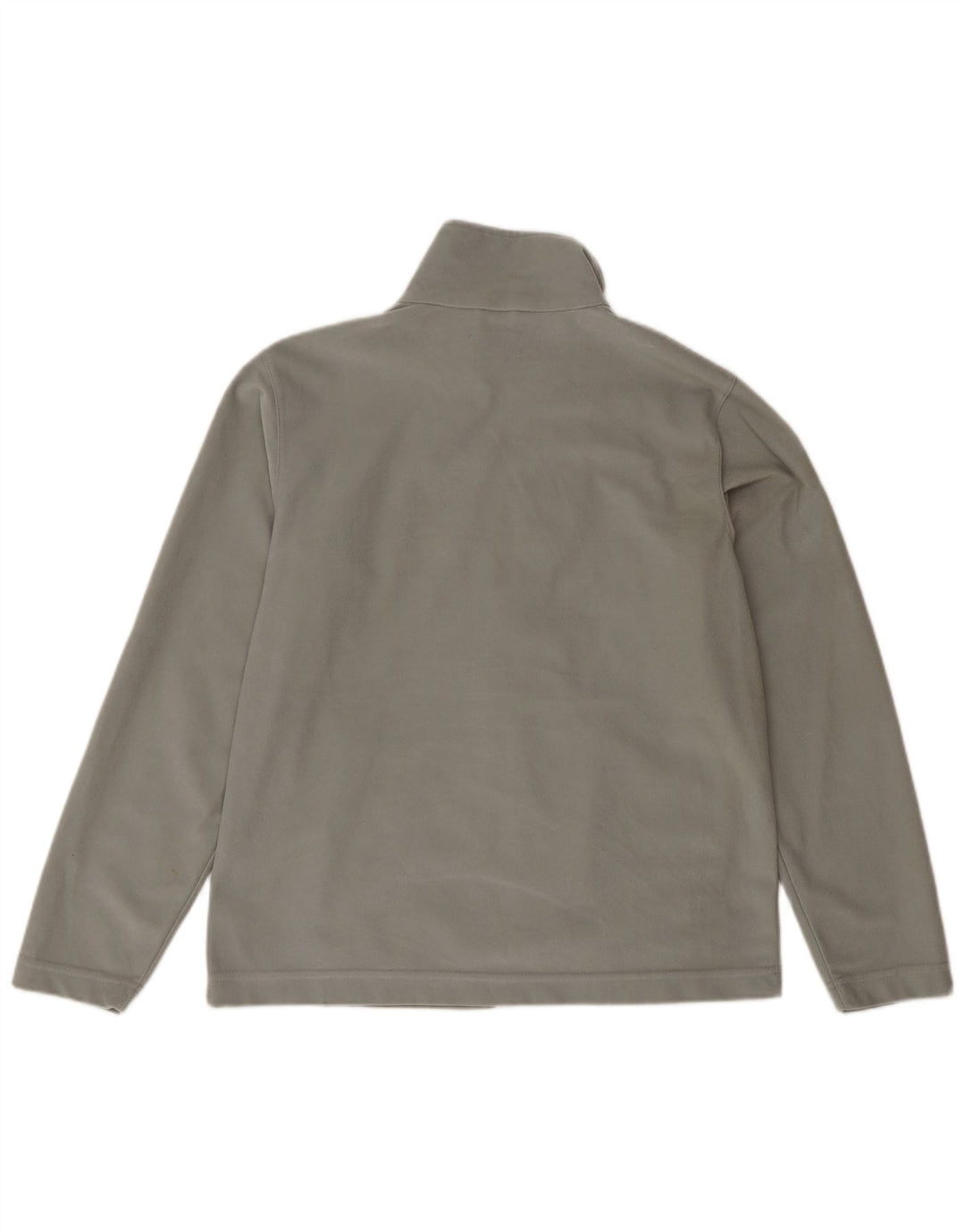 Kappa Mens Tracksuit Top Jacket Medium Grey Colourblock Polyester