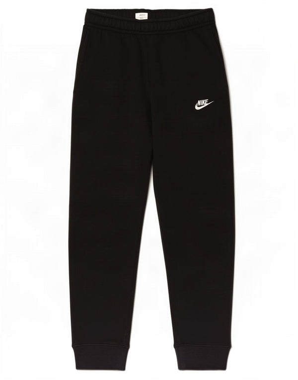 Nike Womens Tracksuit Trousers Joggers UK 6 XS Black Cotton