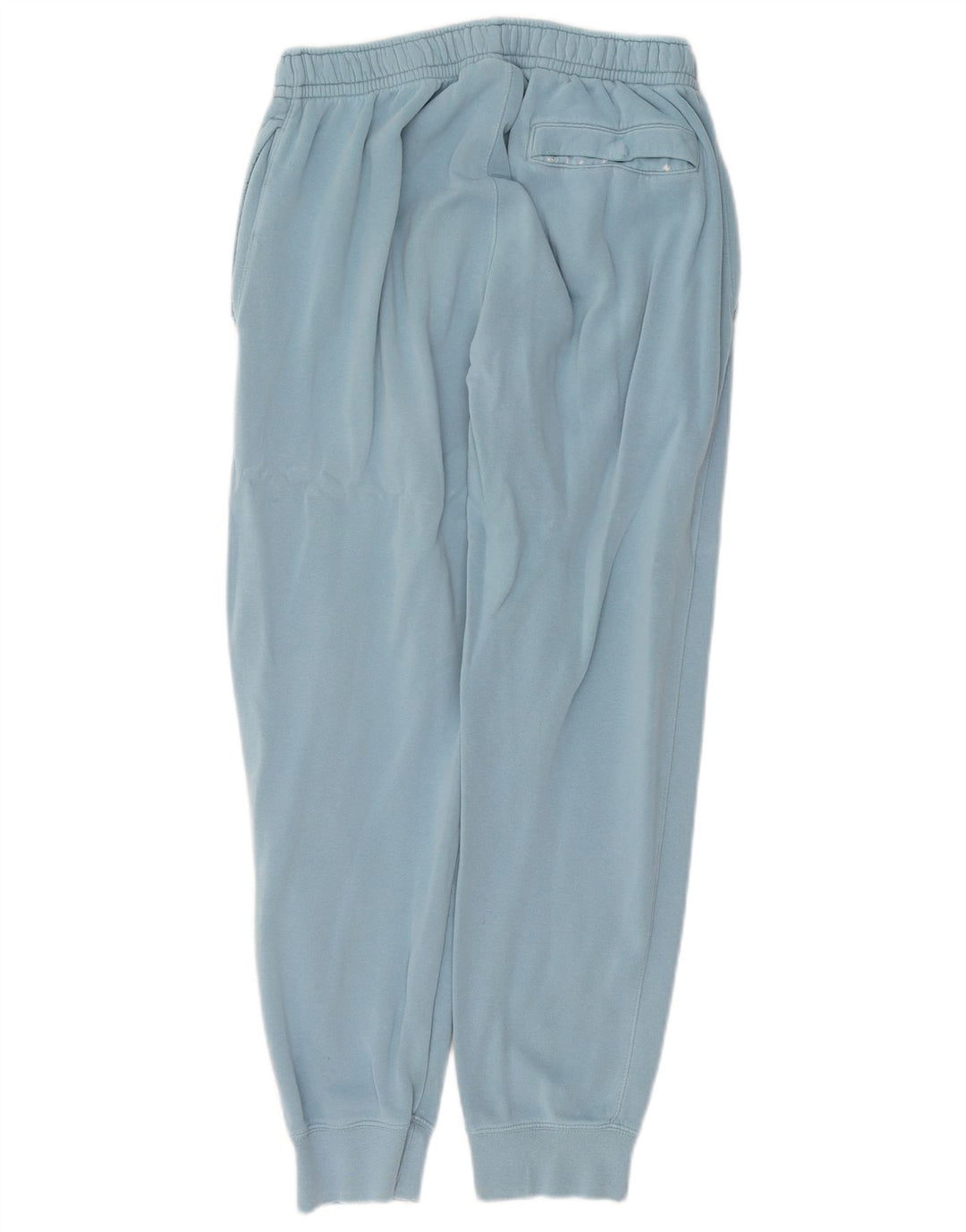 Nike Womens Tracksuit Trousers Joggers UK 14 Medium Blue Cotton