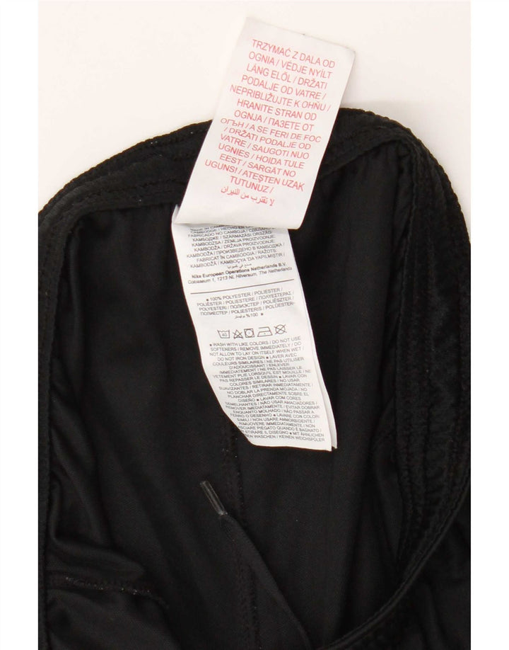 Nike Boys Dri Fit Sport Shorts 13-14 Years XL Black Polyester
