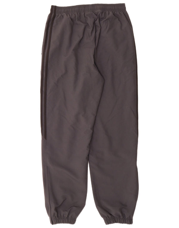 Adidas Mens Tracksuit Trousers Joggers Large Grey Polyester