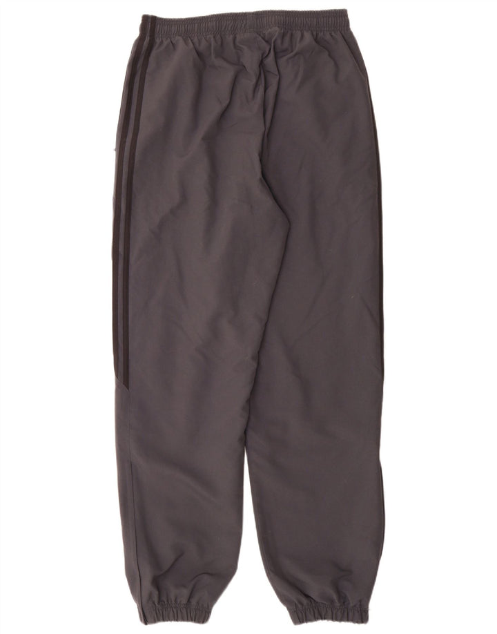 Adidas Mens Tracksuit Trousers Joggers Large Grey Polyester