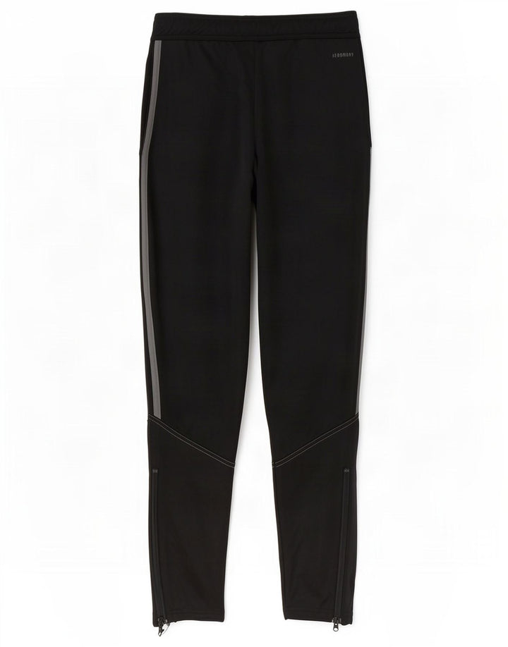 Adidas Mens Tracksuit Trousers XS Black Polyester
