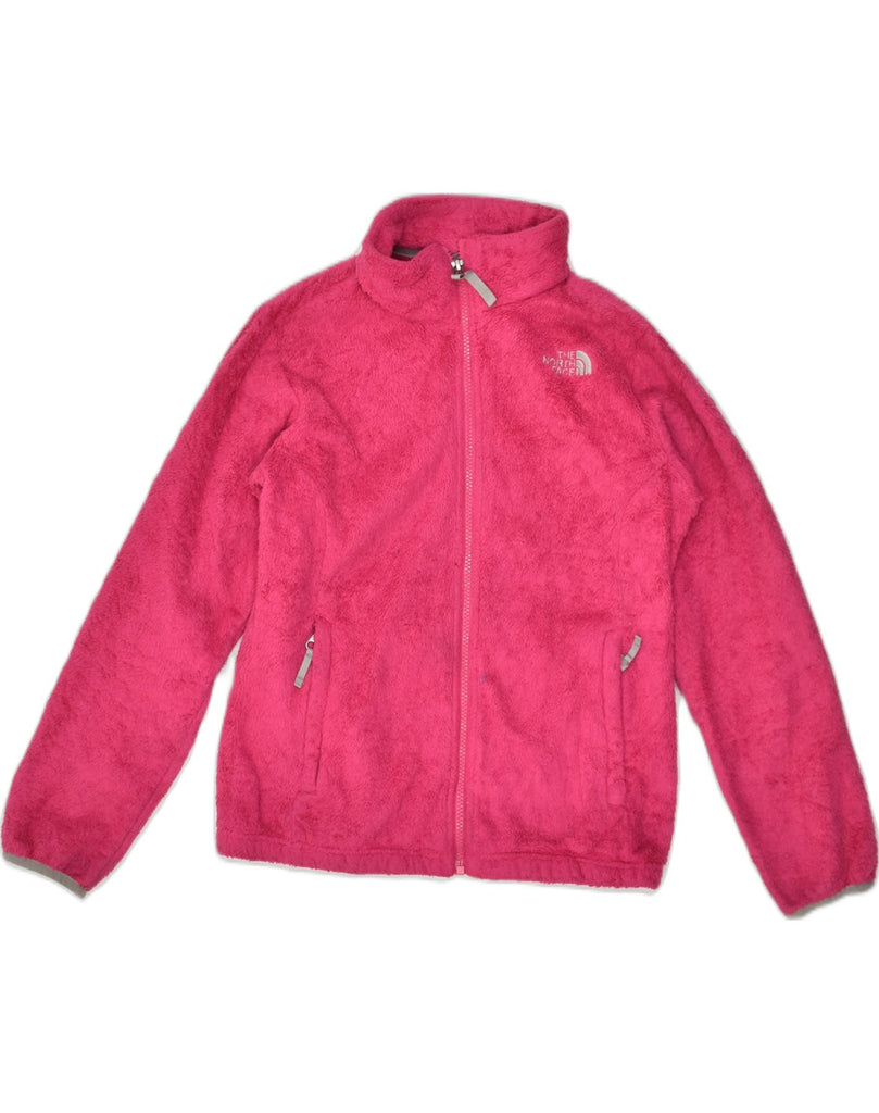 THE NORTH FACE Girls Fleece Jacket 14-15 Years Large Pink Polyester | Vintage The North Face | Thrift | Second-Hand The North Face | Used Clothing | Messina Hembry 