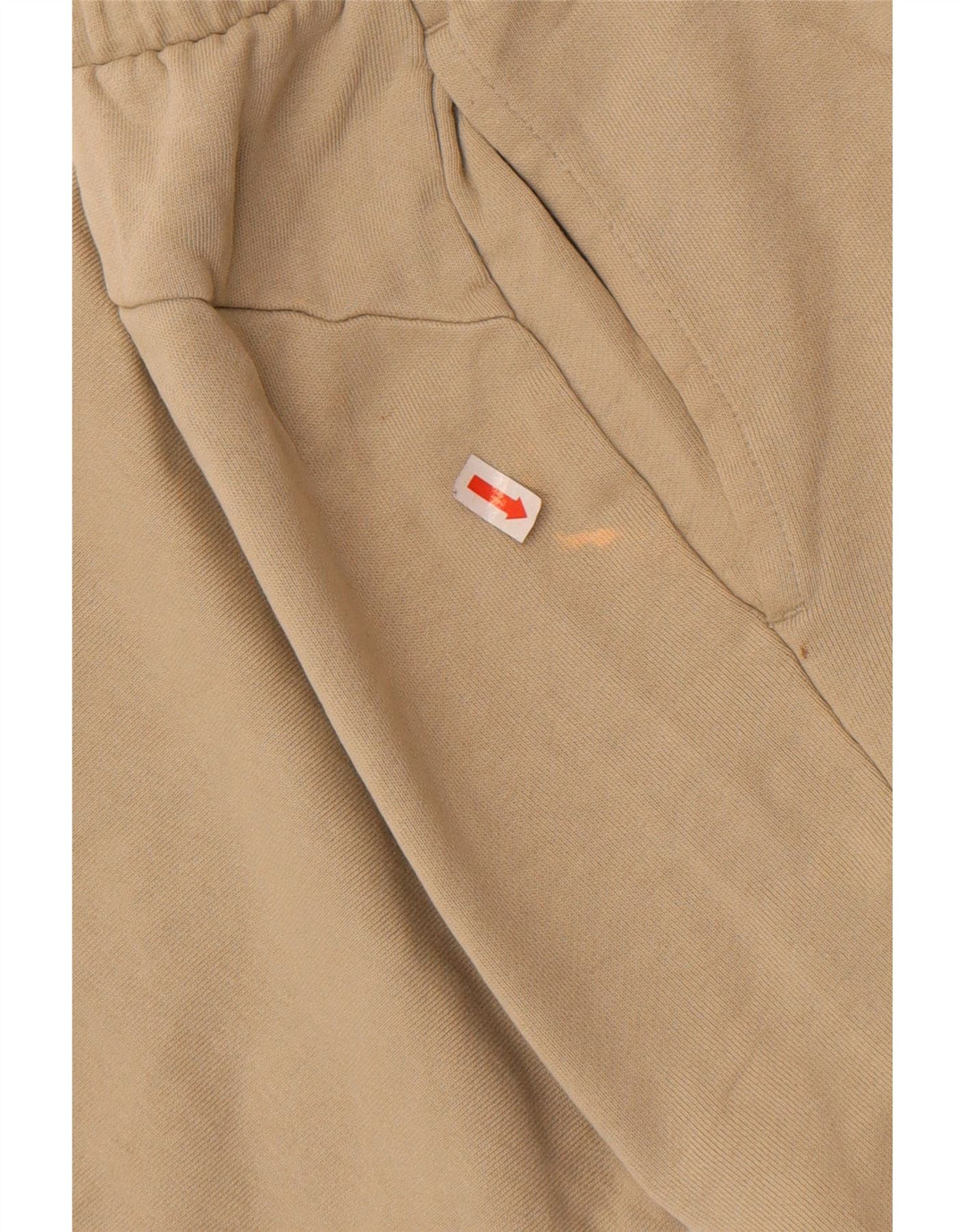 Puma Mens Tracksuit Trousers Joggers Medium  Beige Cotton