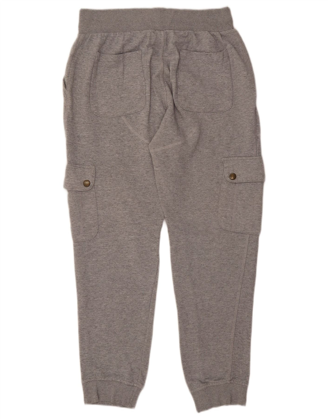 ADIDAS Mens Cargo Tracksuit Trousers Joggers Small  Grey Cotton