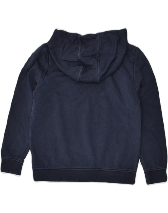 Hugo boss navy jumper best sale