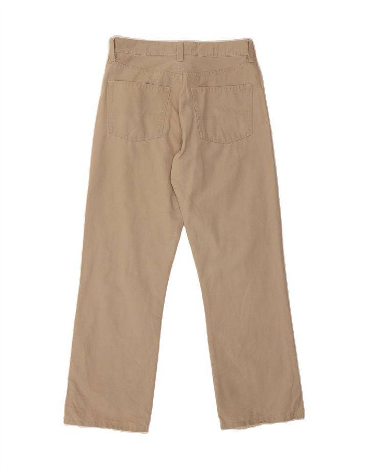 EDDIE BAUER Mens Straight Casual Trousers W32 L30  Beige Cotton Vintage Eddie Bauer and Second-Hand Eddie Bauer from Messina Hembry 