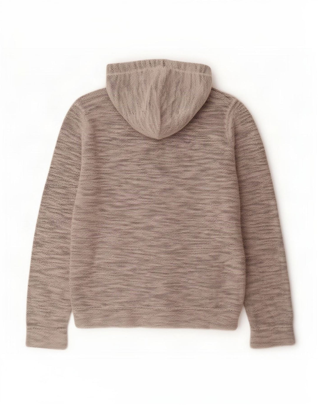 Fat Face Mens Zip Hoodie Sweater Medium Grey Flecked