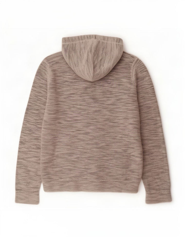 Fat Face Mens Zip Hoodie Sweater Medium Grey Flecked