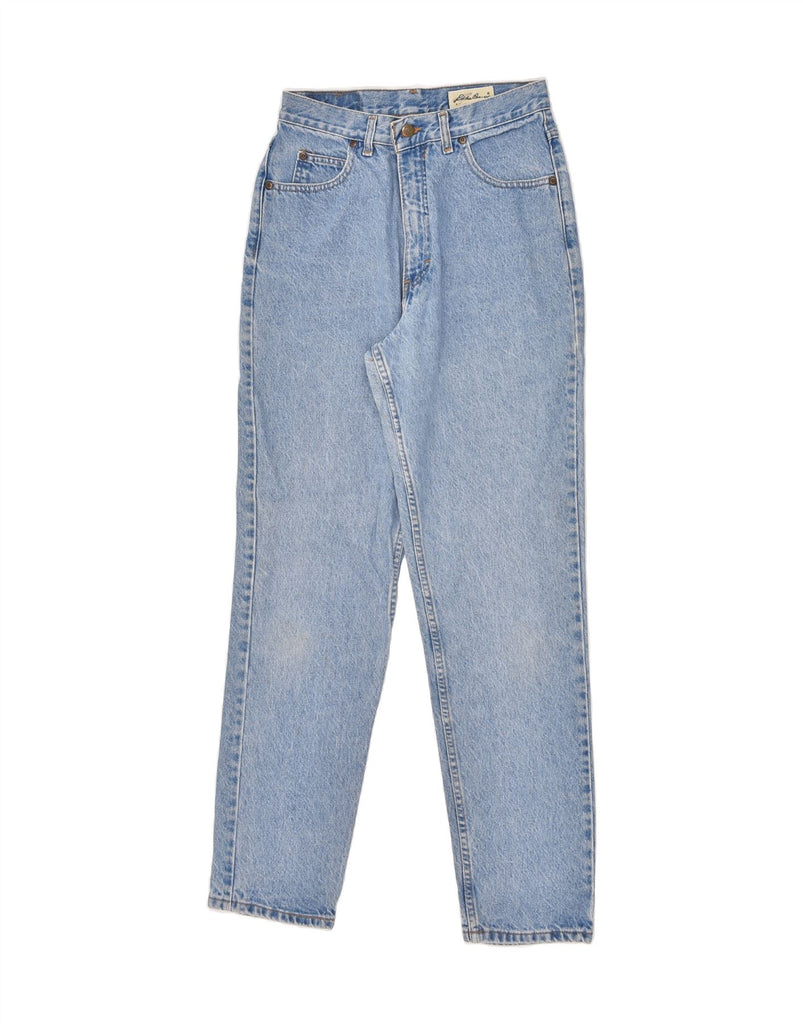 EDDIE BAUER Womens Tapered Jeans US 12 Large W30 L30 Blue Cotton | Vintage Eddie Bauer | Thrift | Second-Hand Eddie Bauer | Used Clothing | Messina Hembry 