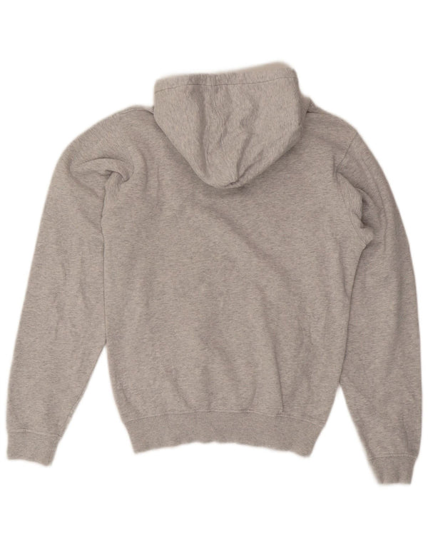 HARD ROCK CAFE Womens Budapest Graphic Hoodie Jumper UK 10 Small Grey