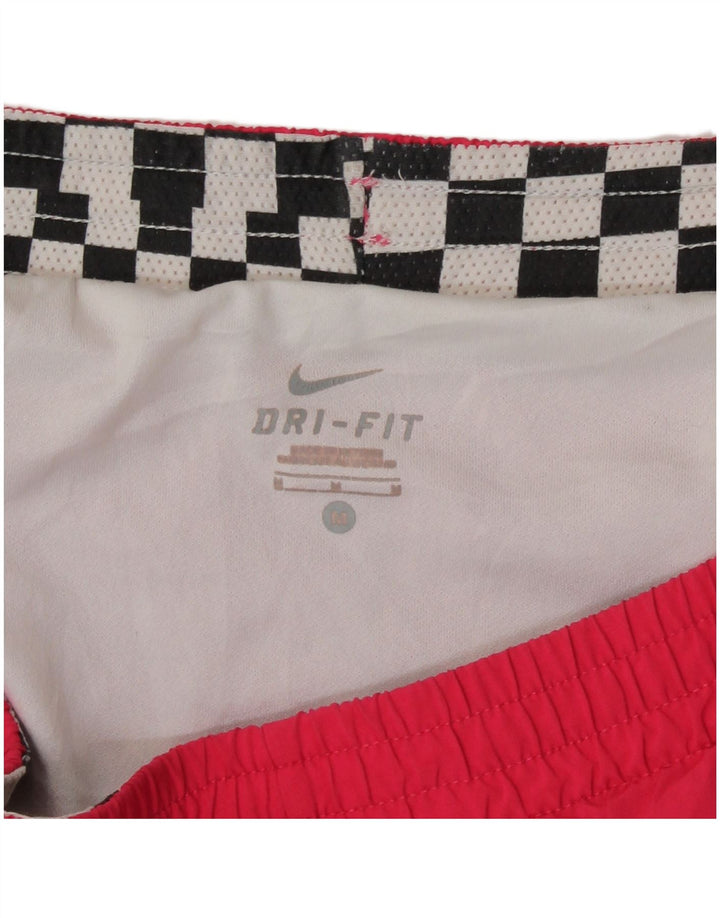 Nike Womens Dri Fit Swimming Shorts UK 14 Medium  Pink Geometric