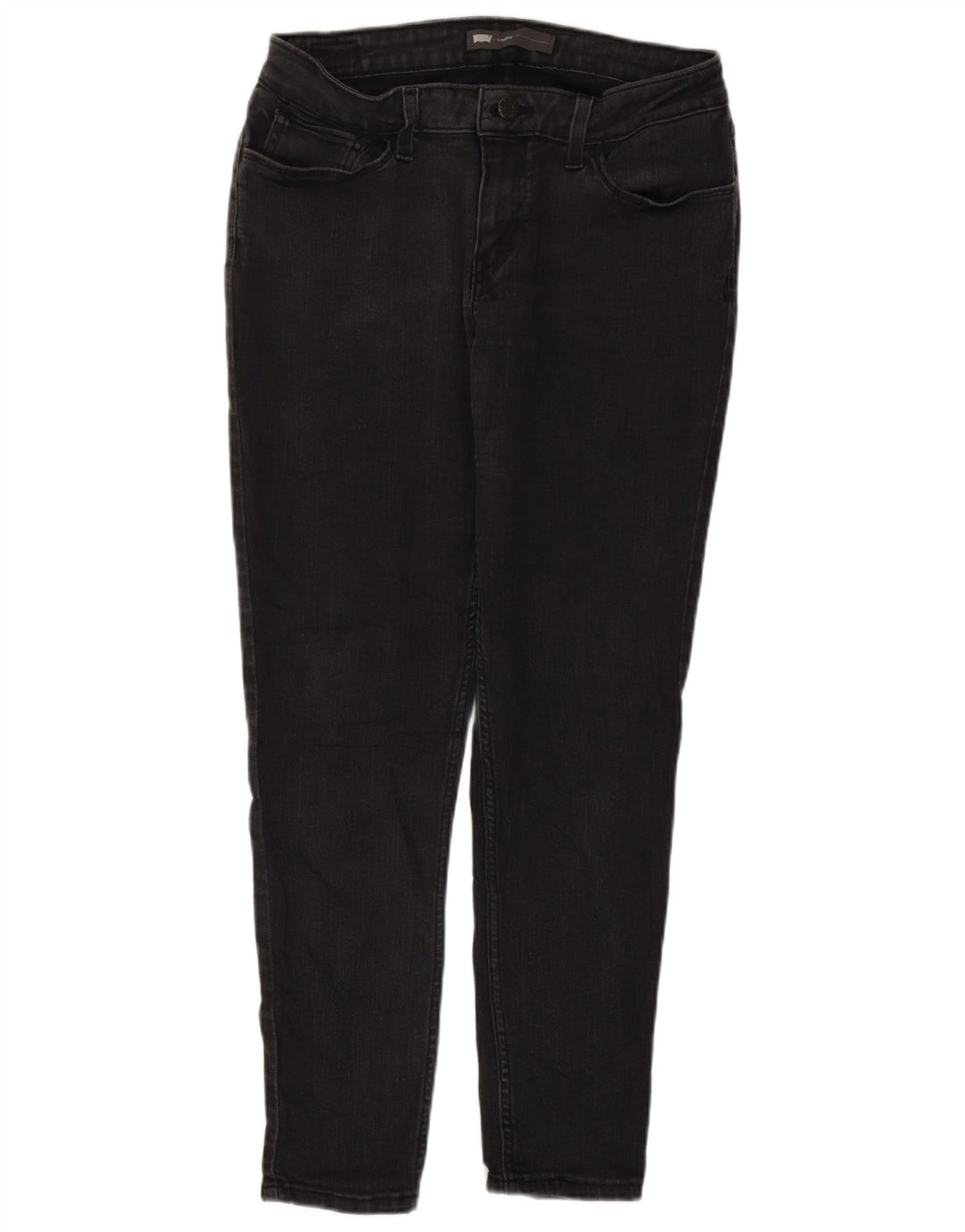 Levi's Womens Legging Skinny Jeans W30 L28 Grey Cotton
