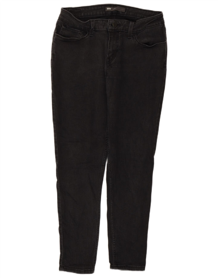 Levi's Womens Legging Skinny Jeans W30 L28 Grey Cotton