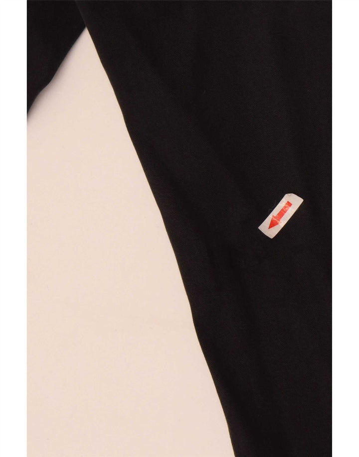 Hugo Boss Mens Straight Jeans W32 L32 Black