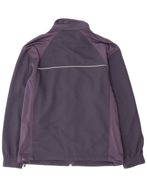 Lotto Mens Tracksuit Top Jacket UK 38/40 Medium Navy Blue Colourblock