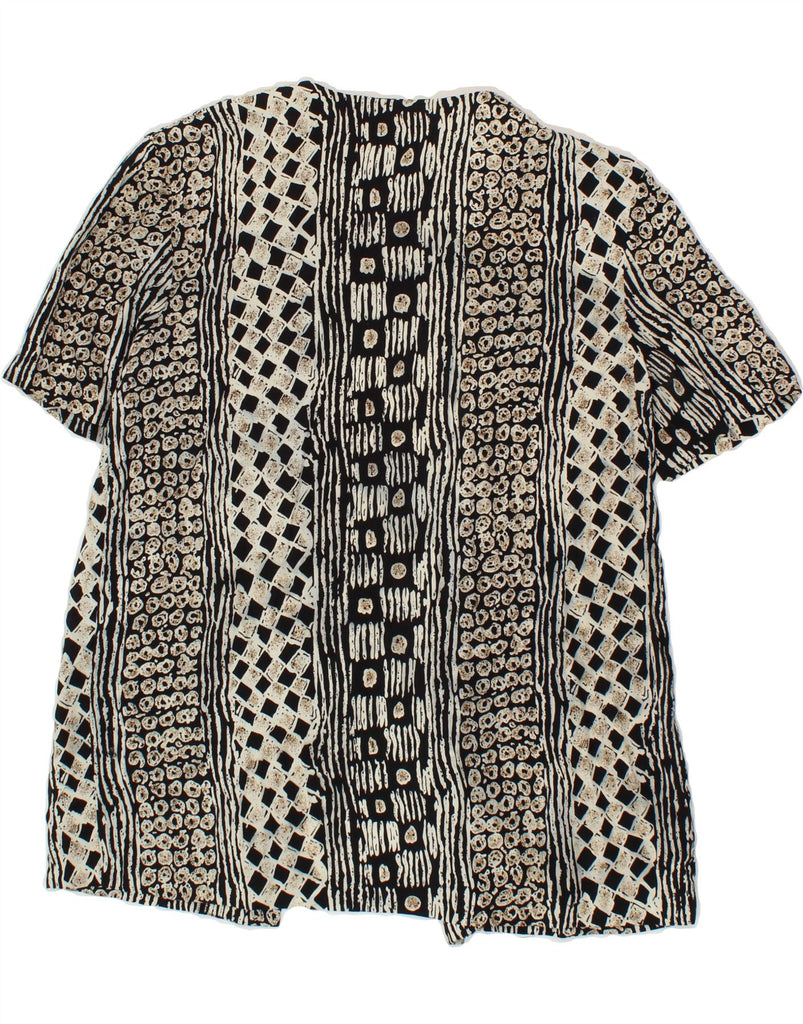 JOSEPH RIBKOFF Womens Longline Oversized Cardigan Top UK 12 Medium  Black Vintage Joseph Ribkoff and Second-Hand Joseph Ribkoff from Messina Hembry 