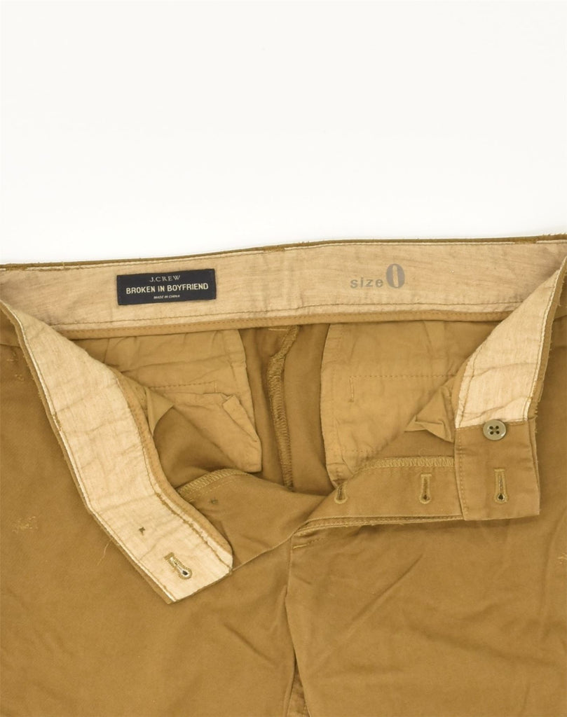 J. CREW Womens Chino Shorts W30 Medium Brown Cotton | Vintage J. Crew | Thrift | Second-Hand J. Crew | Used Clothing | Messina Hembry 