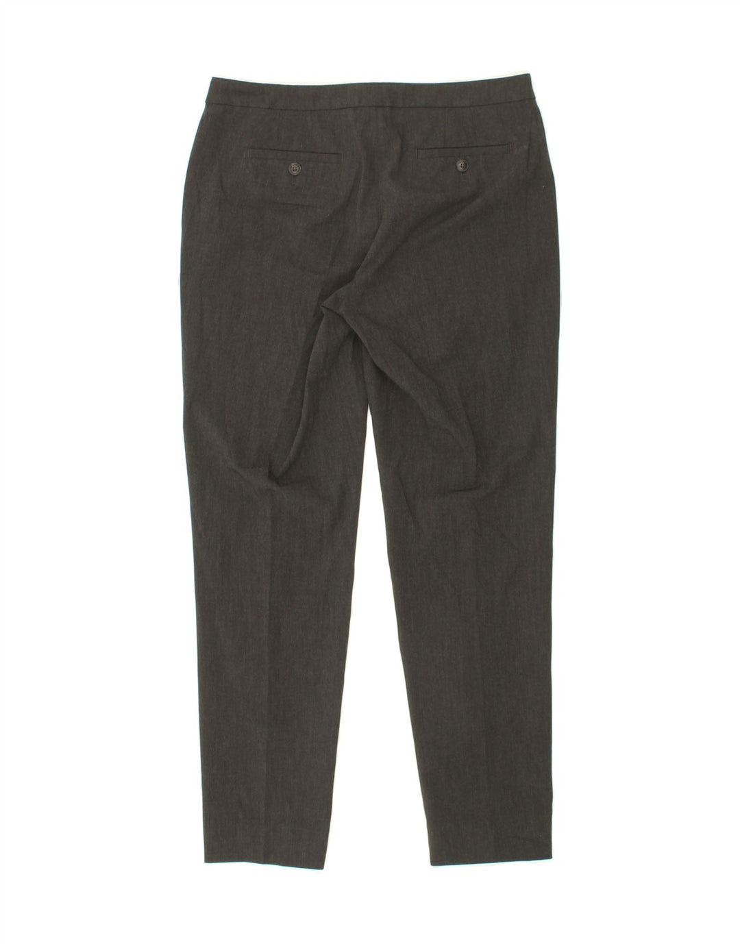 TRUSSARDI Womens Slim Suit Trousers W30 L27 Grey Vintage Trussardi and Second-Hand Trussardi from Messina Hembry 