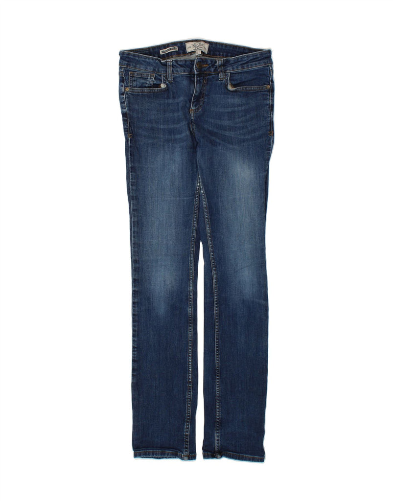 FAT FACE Womens Skinny Jeans UK 10 Small W26 L31 Blue Cotton Vintage Fat Face and Second-Hand Fat Face from Messina Hembry 