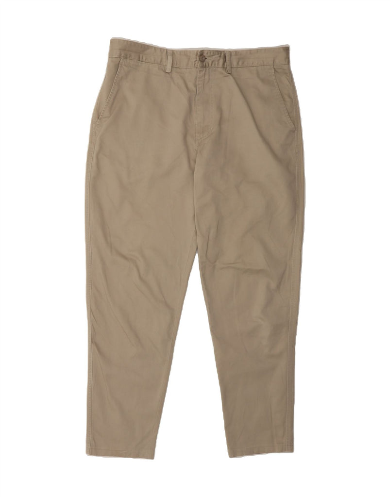 AVIREX Mens Tapered Jeans W36 L32 Beige Cotton Vintage Avirex and Second-Hand Avirex from Messina Hembry 