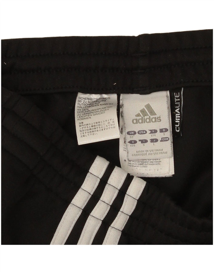Adidas Womens Tracksuit Trousers UK 14 Large  Black Polyester