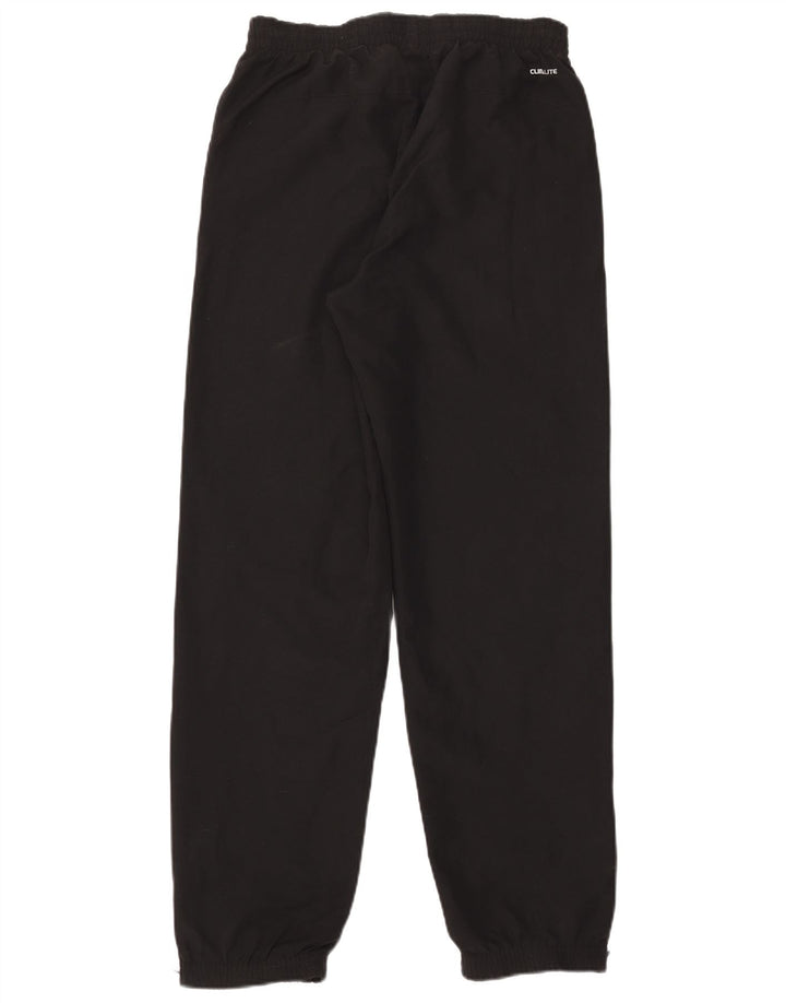 Adidas Mens Tracksuit Trousers Joggers Small  Black Polyester