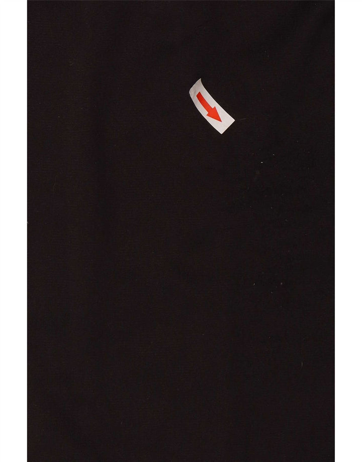 Champion Mens Graphic Tracksuit Trousers Large Black Colourblock Polyester