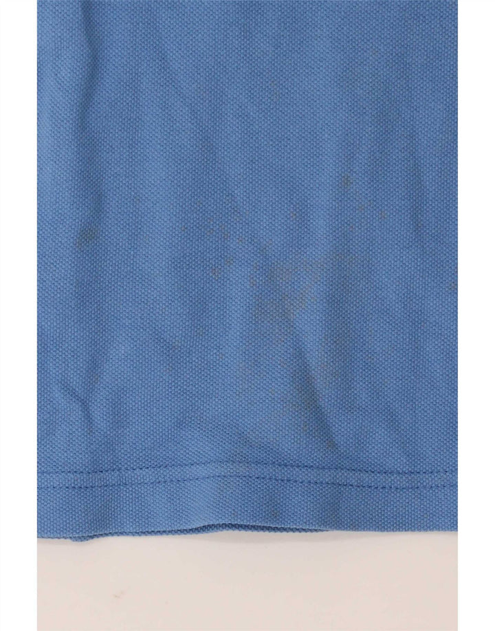 Champion Mens Long Sleeve Polo Shirt 2XL Blue