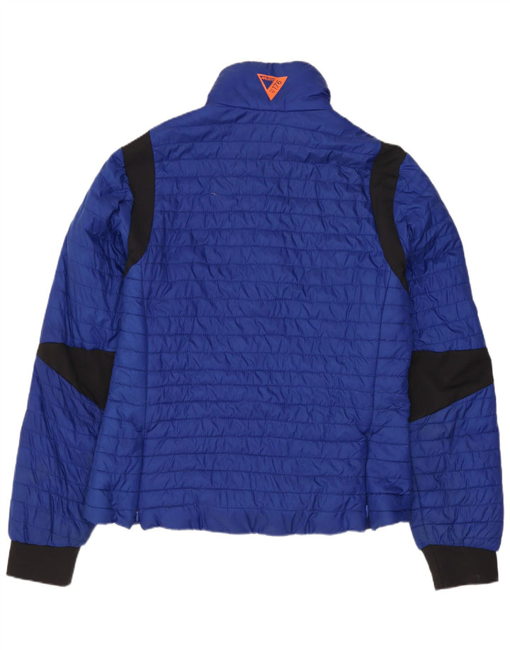 Musto Womens Padded Jacket UK 14 Large Blue Polyamide