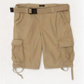 Gant Mens Cargo Shorts W36 Large Beige Cotton