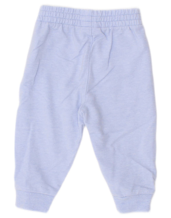 Nike Baby Boys Joggers Tracksuit Trousers 3-6 Months Blue Cotton