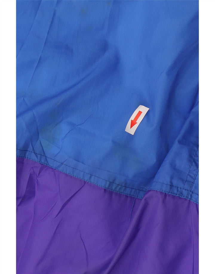 Eddie Bauer Womens Oversized Hooded Padded Jacket UK 16 Large Purple