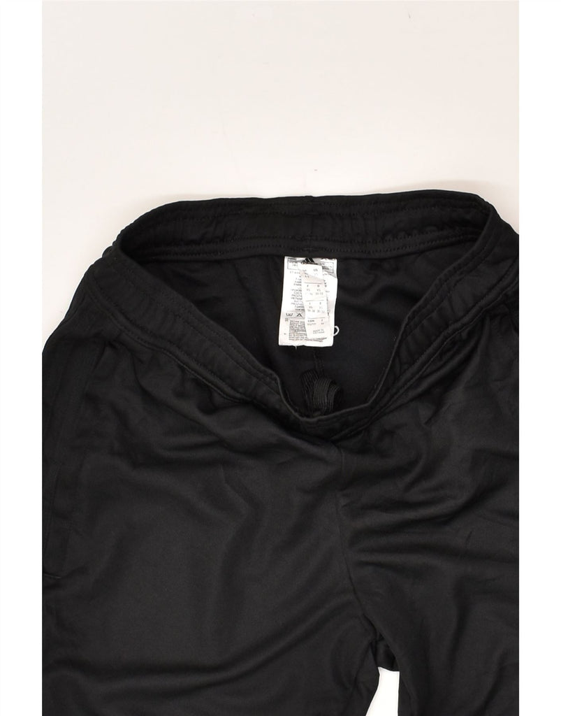 ADIDAS Womens Climacool Sport Shorts UK 4-6 XS Black Polyester | Vintage Adidas | Thrift | Second-Hand Adidas | Used Clothing | Messina Hembry 