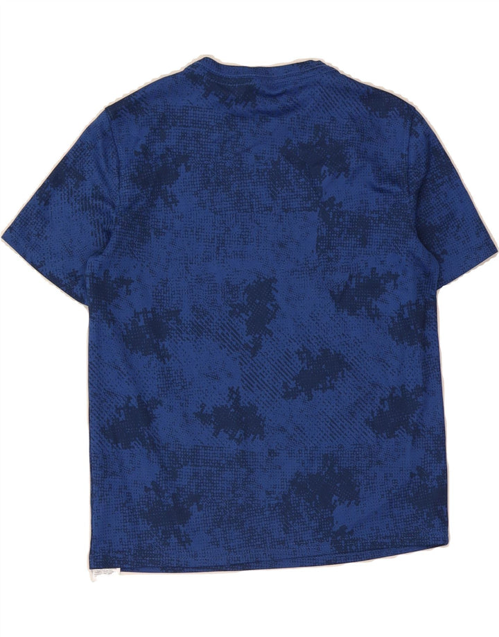CHAMPION Boys Graphic T-Shirt Top 9-10 Years Medium  Blue Tie Dye Vintage Champion and Second-Hand Champion from Messina Hembry 